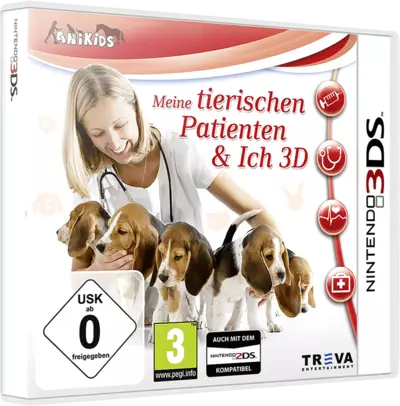 jeu Me & My Furry Patients 3D